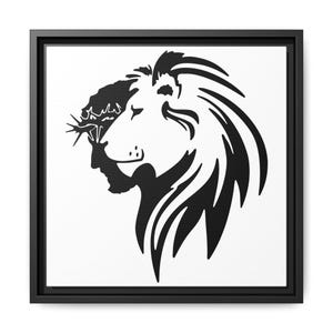 Jesus, der Löwe von Jeda! Wandbild: Christliche Wanddekoration, Inspiration