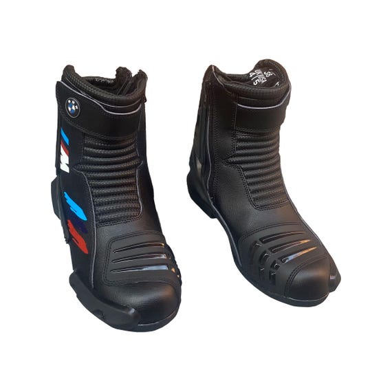 BMW M Motorrad レザーモーターサイクルレーシングブーツ