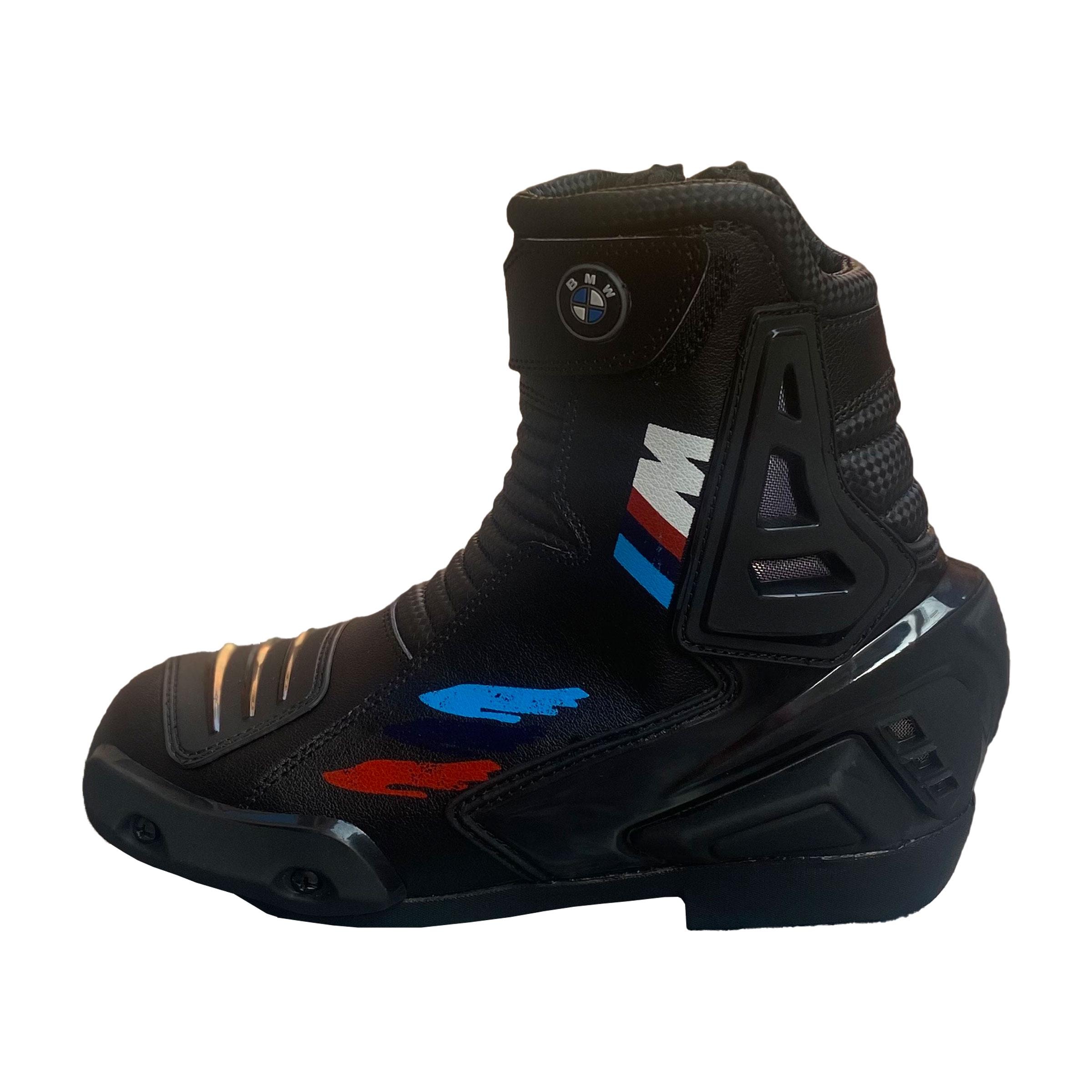 BMW M Motorrad レザーモーターサイクルレーシングブーツ 