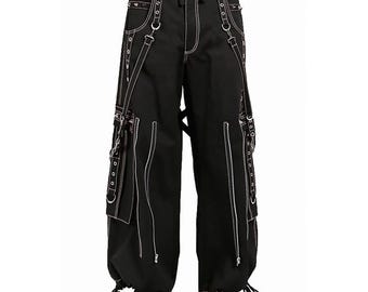 ヴィンテージ MacGear パンツ ワイドレッグ サイバーゴス レイバー