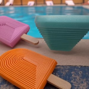 3D Printed Popsicle Fidget Toy: Layered Sensory Stress Relief
