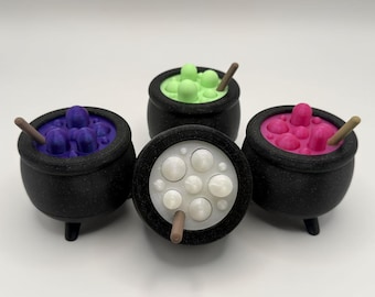 Magnetic Boiling Cauldron Fidget: Spooky Spinning Magic Stress Relief