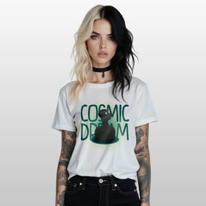 Alien Space T-Shirt: Extraterrestrial Graphic Tee, Sci-Fi Apparel