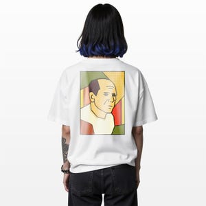 ジャクソン・ポロック グラフィックTシャツ：抽象アートシャツ、美術館ファッション