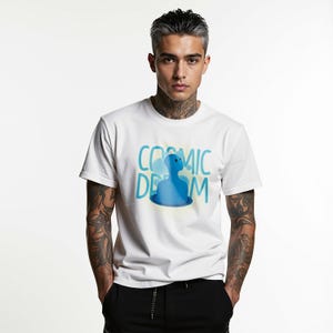 Alien Space T-Shirt: Extraterrestrial Galaxy Graphic Tee