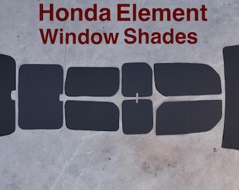 Honda element Window Shade covers