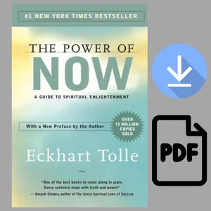 The Power of Now eBook by Eckhart Tolle  Spiritual Enlightenment Guide Instant  Download PDF