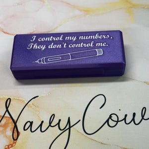 Magnetic Insulin Travel Case: 7-Day Med Cups, Pen & Needle Holder