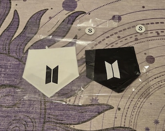 KPOP fandom pet bandanas