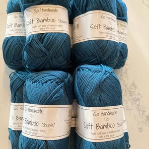HOBBII SOFT BAMBOO Blue