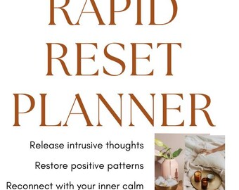 Rapid Reset Planner