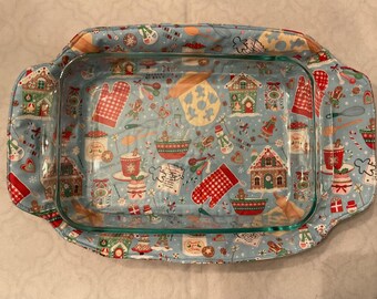 Cacerola acolchada acogedora para invierno/vacaciones