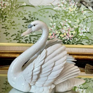 Lladro Swan 5231 - Etsy
