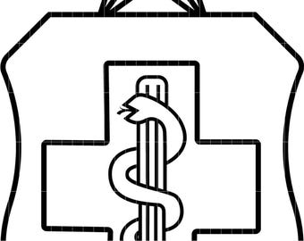 US Air Force Basic Medical Technician badge