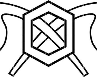 Insignia de la rama del Cuerpo Químico del Ejército de EE. UU.