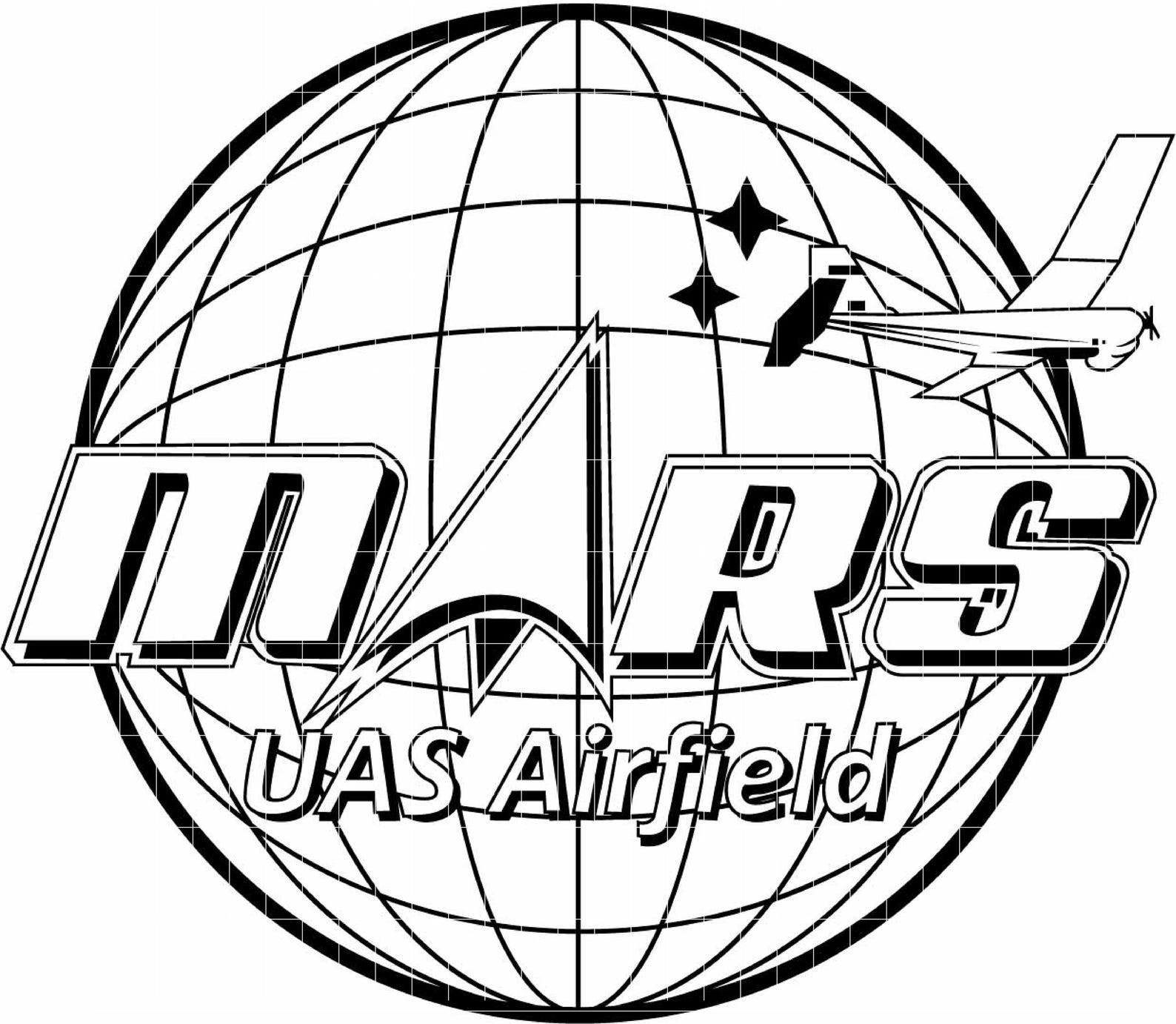 Uas Icon Vector File Uas Airfield Patch Vector File Cnc Laser Cutting, Wood, Metal Engraving ...