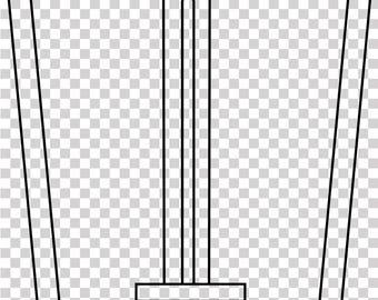 amerikanska arméns infanteriskola följ mig patch vektorfil cnc laserskärning, trä, metallgravyr, Cricut-fil, cnc routerfil