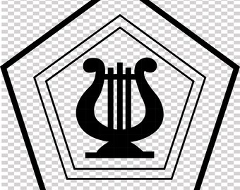 amerikanska arméns fältband dui patch vektorfil cnc laserskärning, trä, metallgravyr, Cricut-fil, cnc routerfil