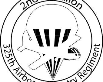 2.º Batallón de la 325.ª División Aerotransportada del Ejército de los EE. UU.