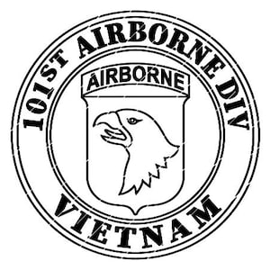 US Army 101st Airborne Vietnam