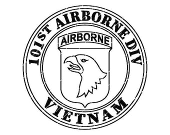 US Army 101st Airborne Vietnam