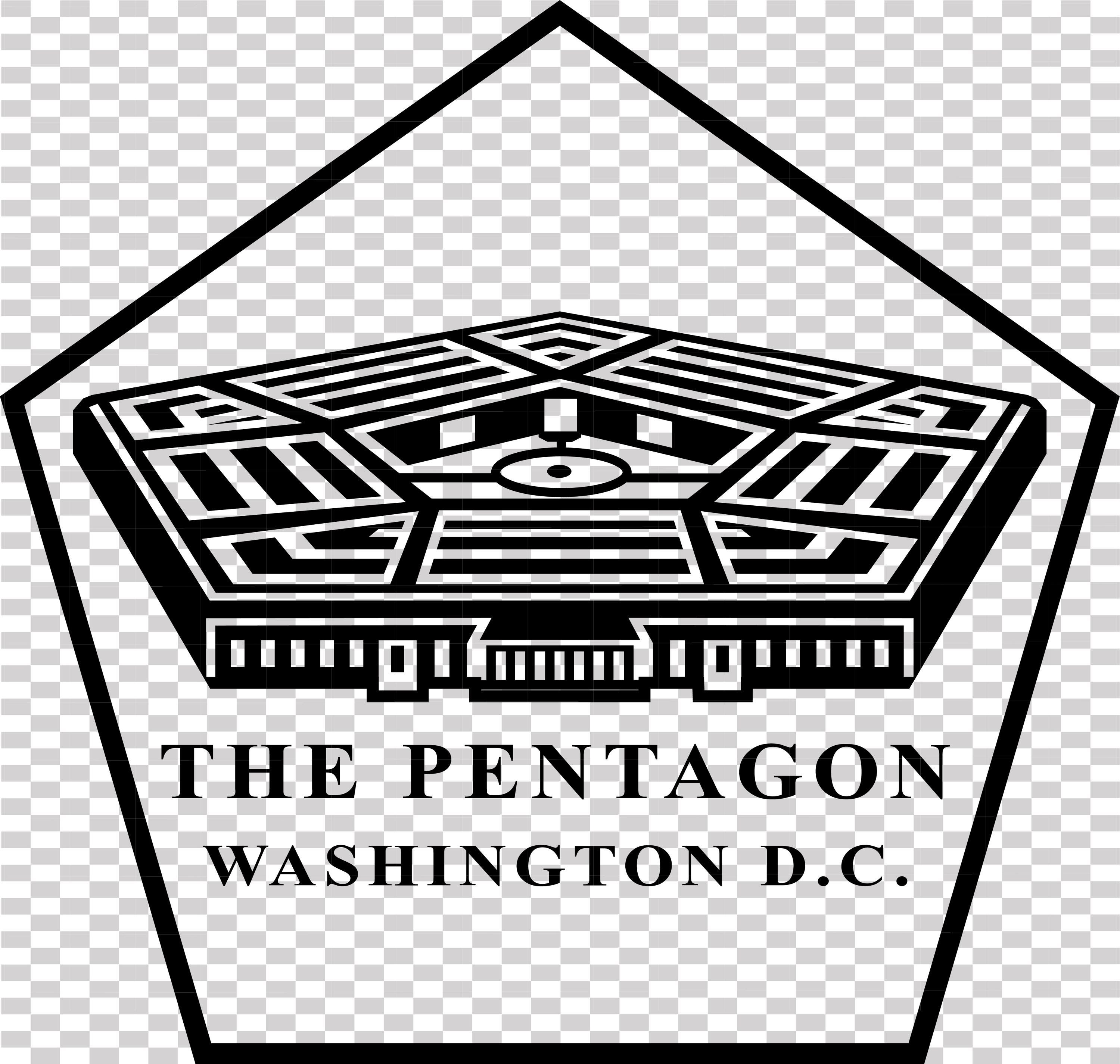 The Pentagon Vector File Cnc Laser Cutting, Wood, Metal Engraving