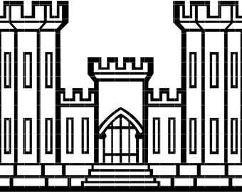 Ingeniero del ejército de EE. UU. Castle