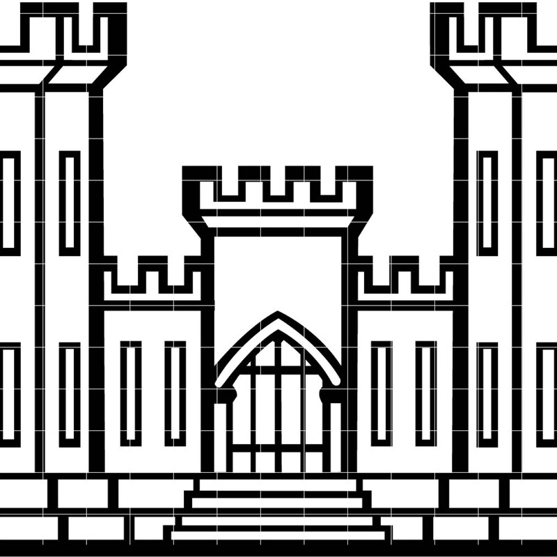 Simple Engineer Castle Engineer Castle - Etsy