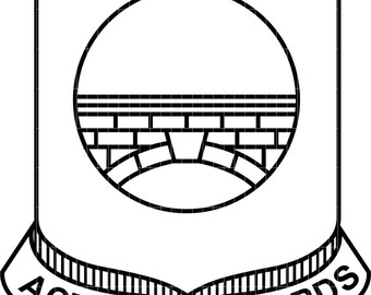 US Army 91st Brigade Engineer Battalion unit crest