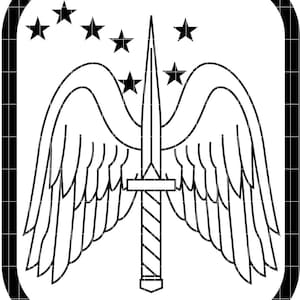 Parche de la 16.ª Brigada de Aviación de Combate del Ejército de EE. UU.