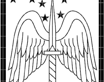 US Army 16th Combat Aviation Brigade patch