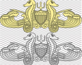 Kustbevakningens hamnsäkerhet svart och färgad patch vektorfil cnc laserskärning, trä, metallgravyr, Cricut-fil, cnc routerfil