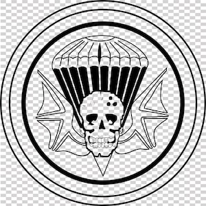 us army parachute infantry regiment 502nd airborne ww2 patch vector file cnc laser cutting, wood, metal engraving, Cricut file