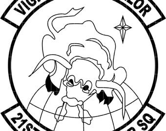 US Army Force 21st Civil Engineer SQ patch