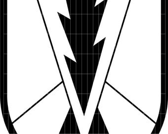 US Army 165th Infantry Brigade patch