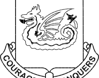 Escudo de la unidad del 37.º Regimiento Blindado del Ejército de EE. UU.