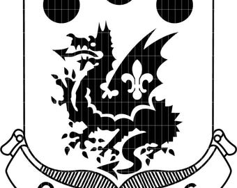 US Army 72nd Armor Regiment unit crest