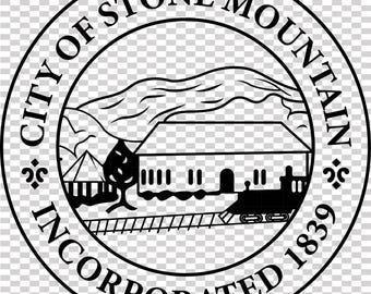 stad av stenbergssigill vektorfil cnc laserskärning, trä, metallgravyr, Cricut-fil, cnc routerfil