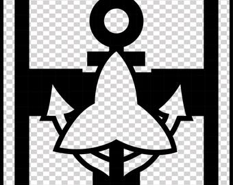 amerikansk armé 307:e medicinska SSI-patch vektorfil CNC-laserskärning, trä, metallgravyr, Cricut-fil, CNC-routfil