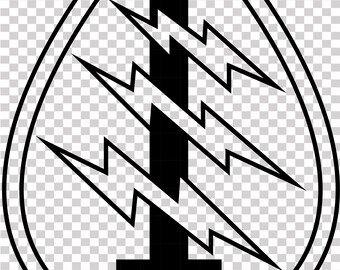 amerikanska arméns specialstyrkor axellapp vektorfil cnc laserskärning, trä, metallgravyr, Cricut-fil, cnc routerfil