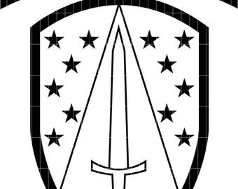 Parche de la Brigada de Asistencia de la Fuerza de Seguridad del Ejército de EE. UU.