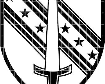 US Army 54th Security Force Assistance Brigade unit crest