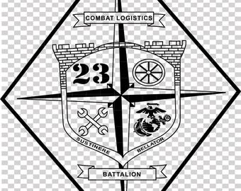 23 Abzeichen Logistik-Bataillon