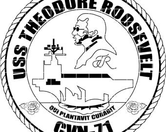 アメリカ海軍 USS ジェラルド・R・フォード CVN-78 航空母艦 - パッチ