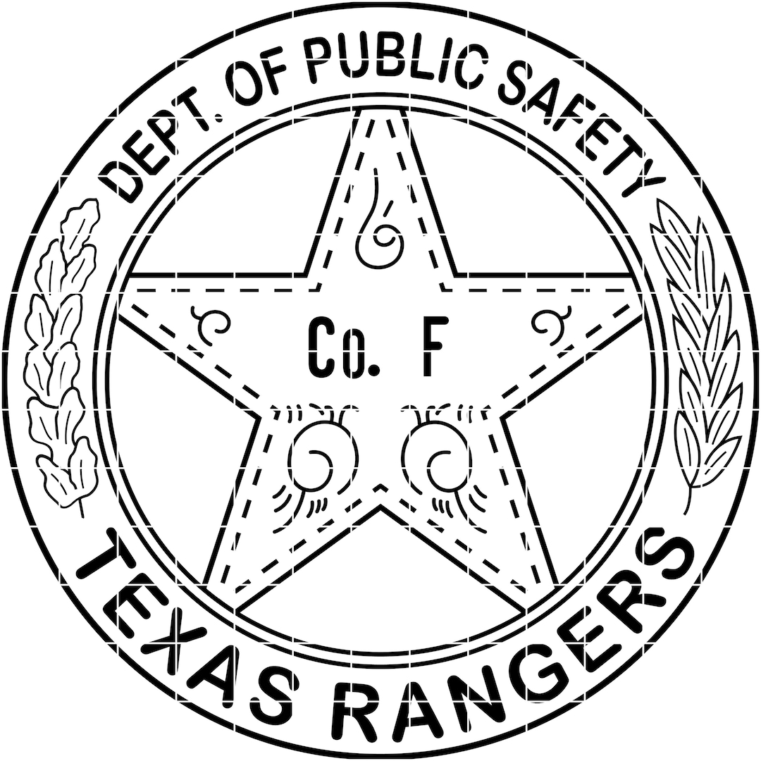 Current Texas Ranger Badge