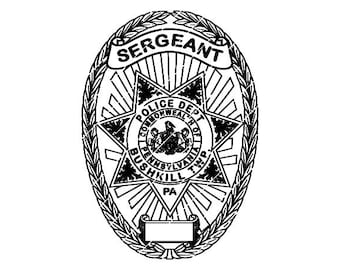 Bushkill TWP Pennsylvania Police Sergeant