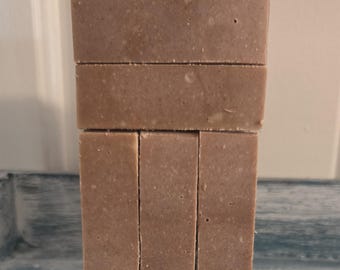 Frankincense Myrrh Goat Milk Soap with Organic Oils & Kaolin Clay