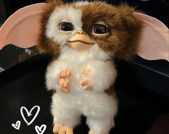 VTG レア 怖いギズモ モグワイ グレムリン、ふわふわぬいぐるみ ギズモ