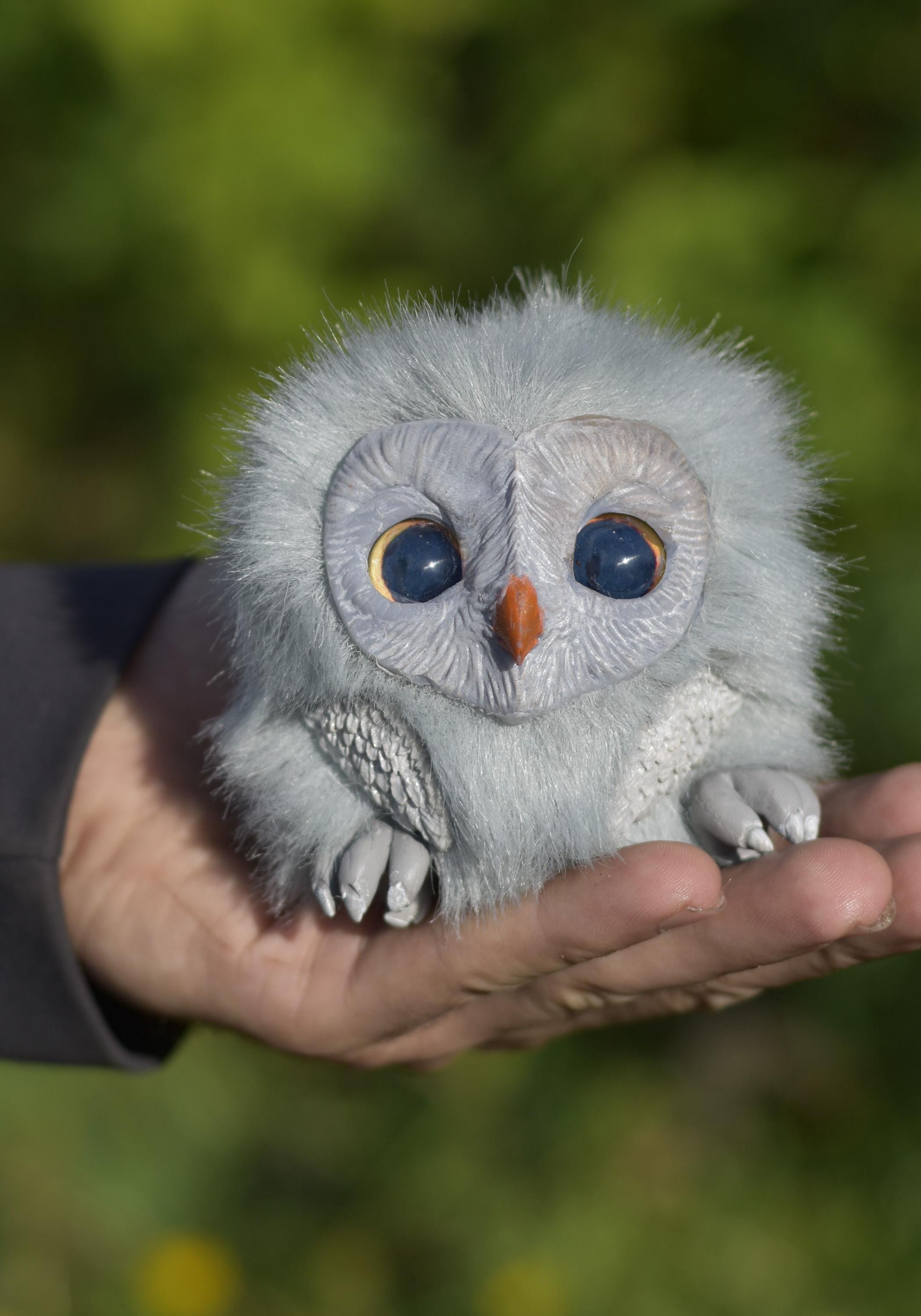 Furry Owl Toy