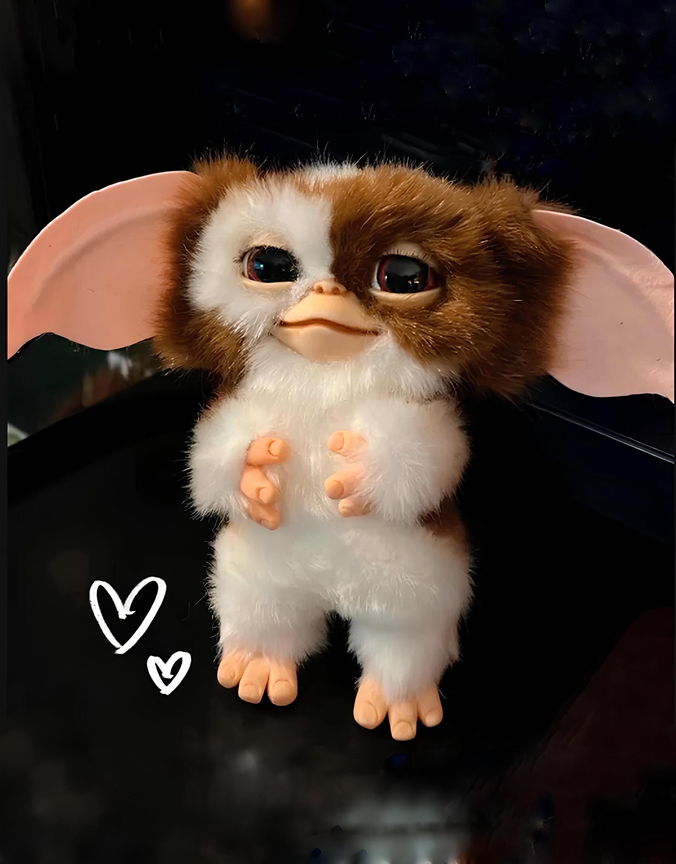 Gizmo Gremlins Plush - Etsy Canada